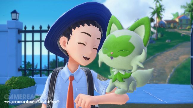 Pokémon Escarlata y Púrpura