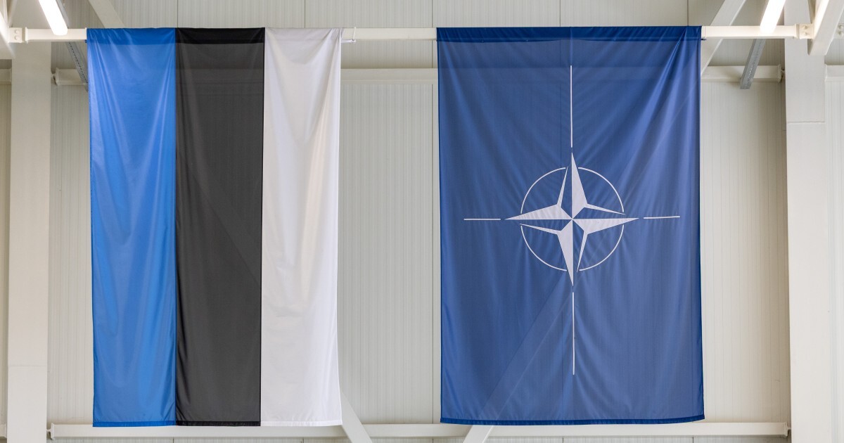 Estonia informa de una violación rusa del espacio aéreo y envía aviones de la OTAN