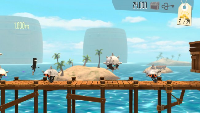 Bit. Trip Presents Runner 2: Future Legend of Rhythm Alien