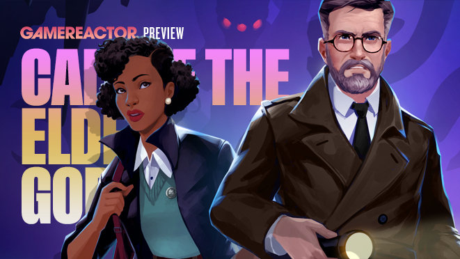 Nuestras PRIMERAS IMPRESIONES con Call of the Elder Gods es que es monumental... de esa clase de monumentos de geometría no euclidiana