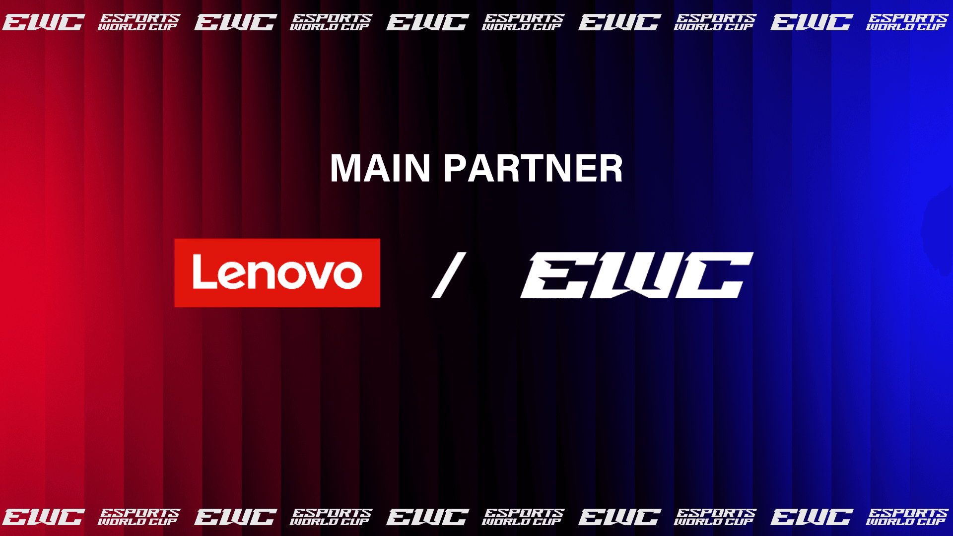 La Copa del Mundo de Esports ficha a Lenovo y Aramco como socios