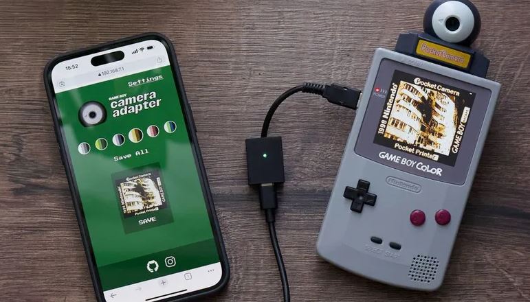 La Game Boy Camera cobra nueva vida gracias a una ingeniosa solución Raspberry Pi