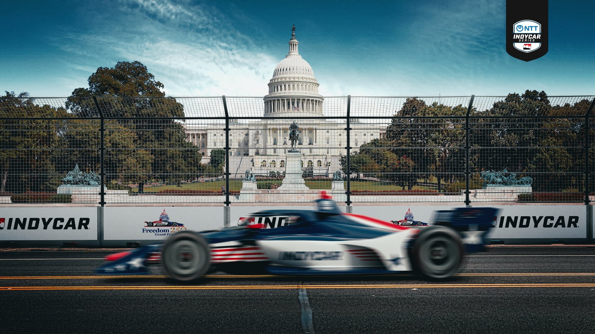Estados Unidos tendrá su "Gran Premio Freedom 250 de Washington, D.C"