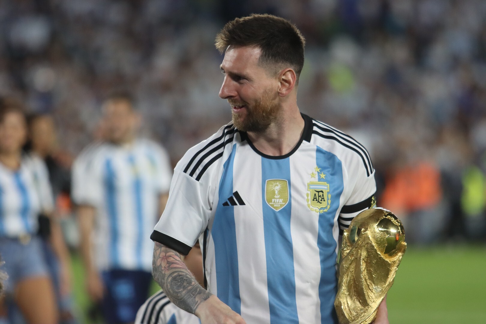 Messi gana el Princesa de Asturias, primer futbolista en solitario en ganarlo