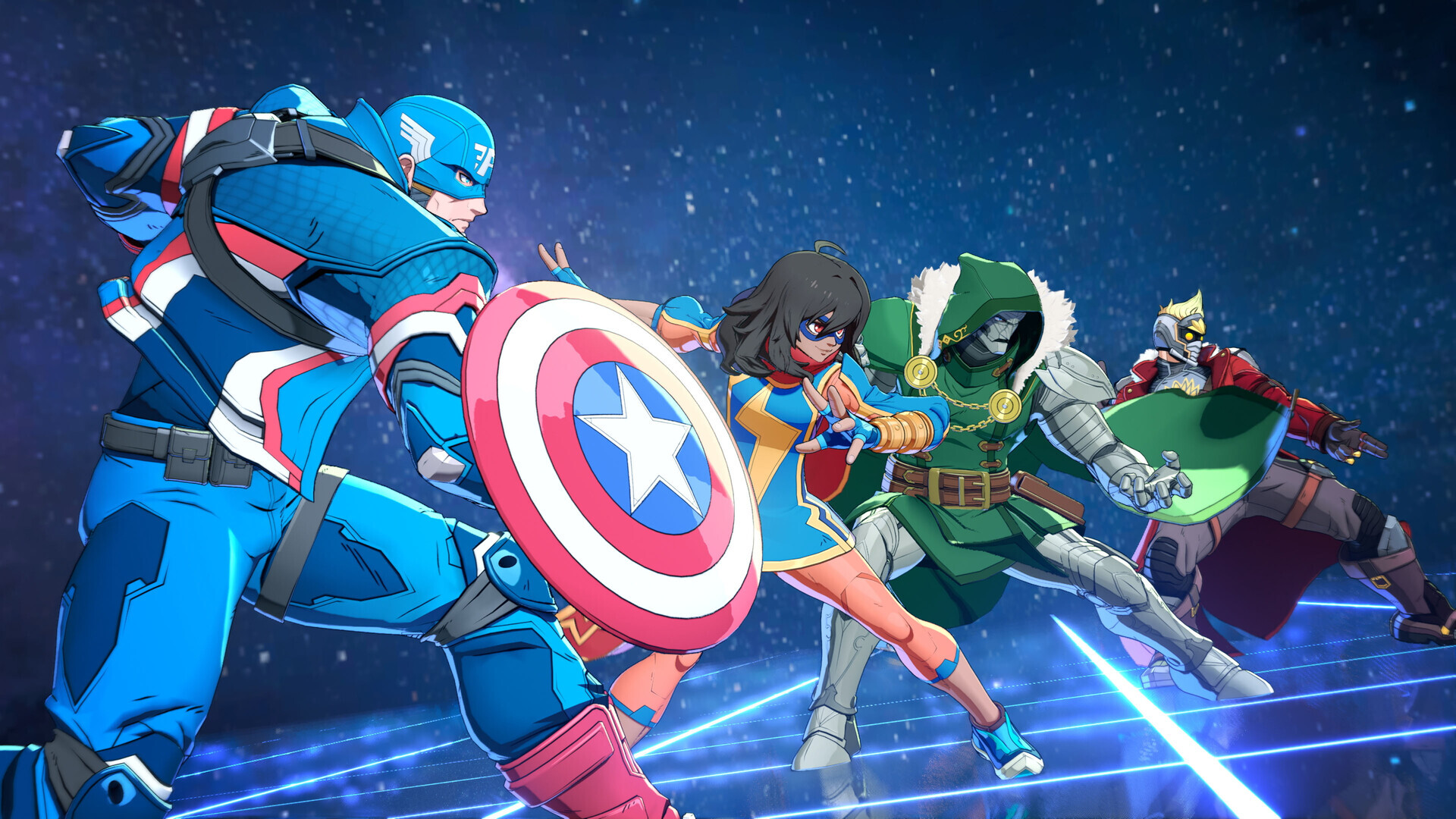 Forma equipo con quien quieras en Marvel Tokon: Fighting Souls, que también ha revelado la duración de su Modo Historia