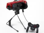 Nintendo sigue experimentando con la Realidad Virtual