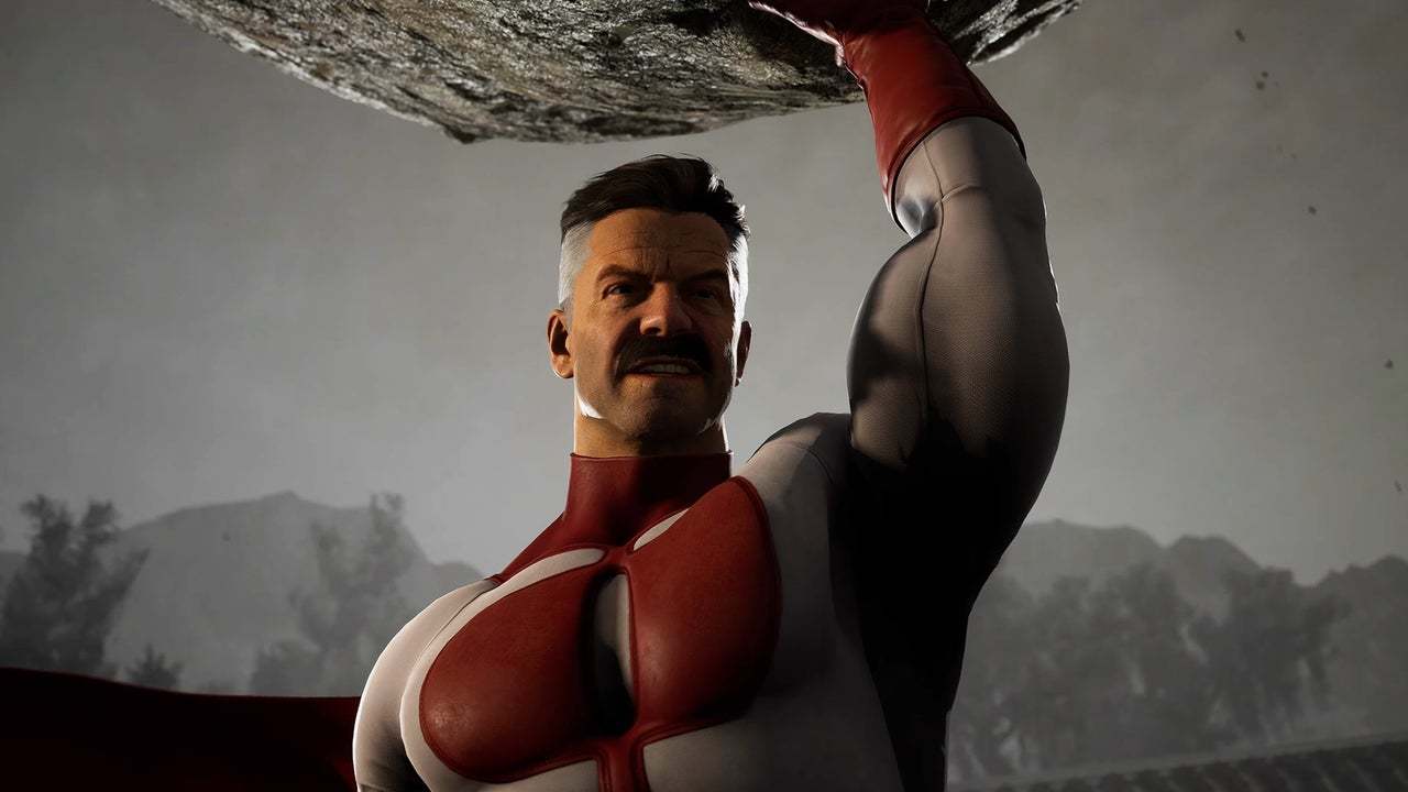 Omni-Man aparece desatado en un nuevo vídeo de Mortal Kombat 1