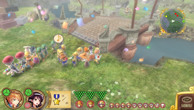 New Little King's Story