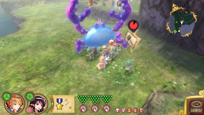 New Little King's Story