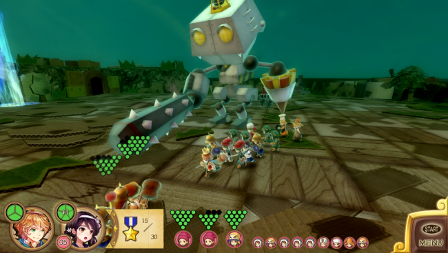 New Little King's Story