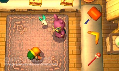 The Legend of Zelda: A Link Between Worlds