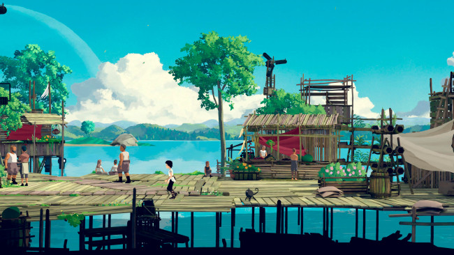 Planet of Lana II: Children of the Leaf