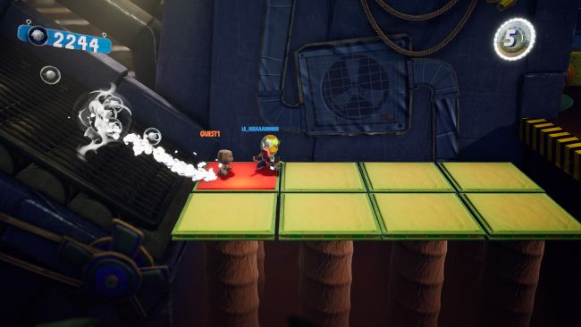 Sackboy: Una Aventura a lo Grande