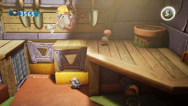 Sackboy: Una Aventura a lo Grande
