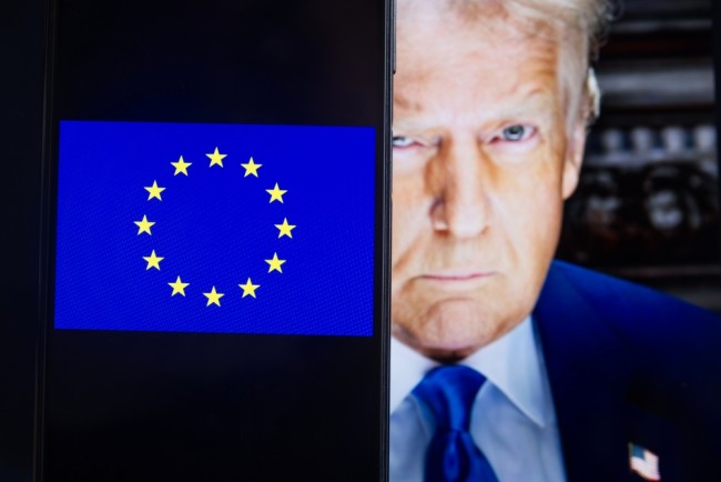 Trump arremete contra los líderes europeos: Europa es un grupo de naciones 