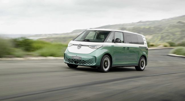 Volkswagen transforma el autobús en un vehículo eléctrico