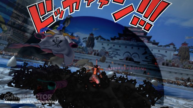 One Piece: Burning Blood