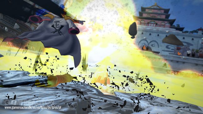 One Piece: Burning Blood