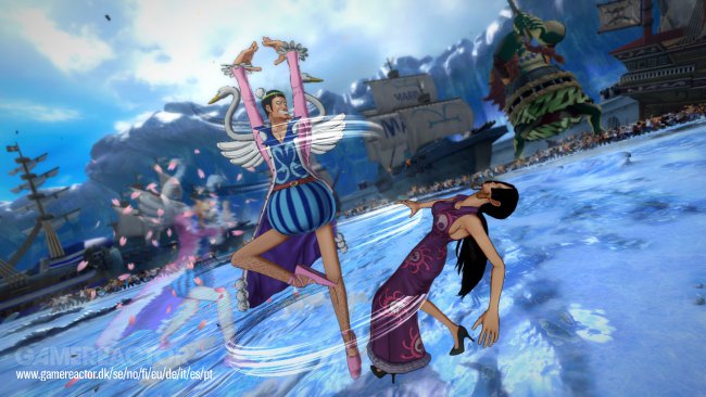 One Piece: Burning Blood