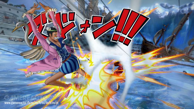 One Piece: Burning Blood