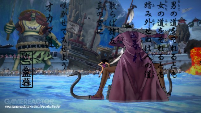 One Piece: Burning Blood