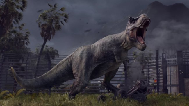 Jurassic World Evolution