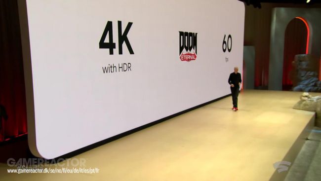 Google presenta Stadia, su plataforma de videojuegos para todo el mundo