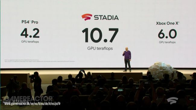 Stadia arranca con resolución 4K, HDR y 60fps más streaming