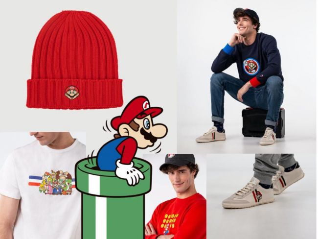 Super Mario cumple 35 años y El Ganso le dedica una colección cápsula