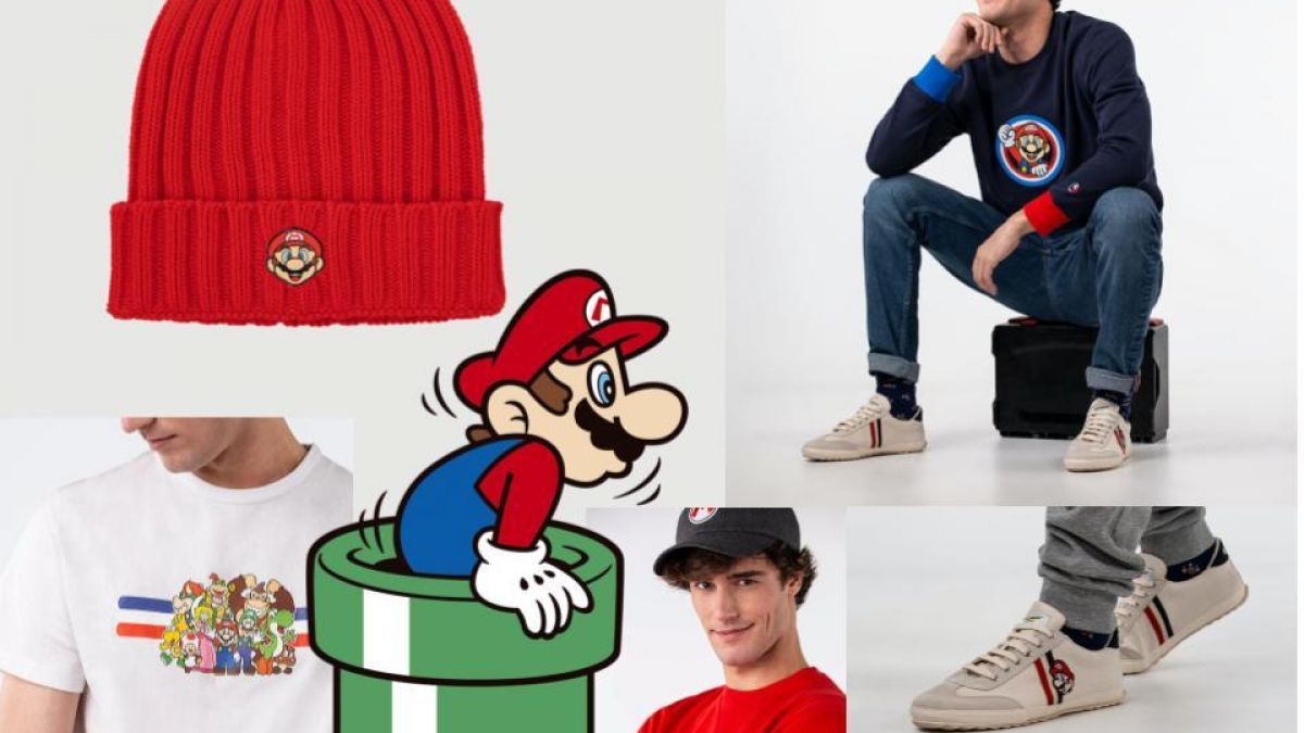 Super Mario cumple 35 años y El Ganso le dedica una colección cápsula