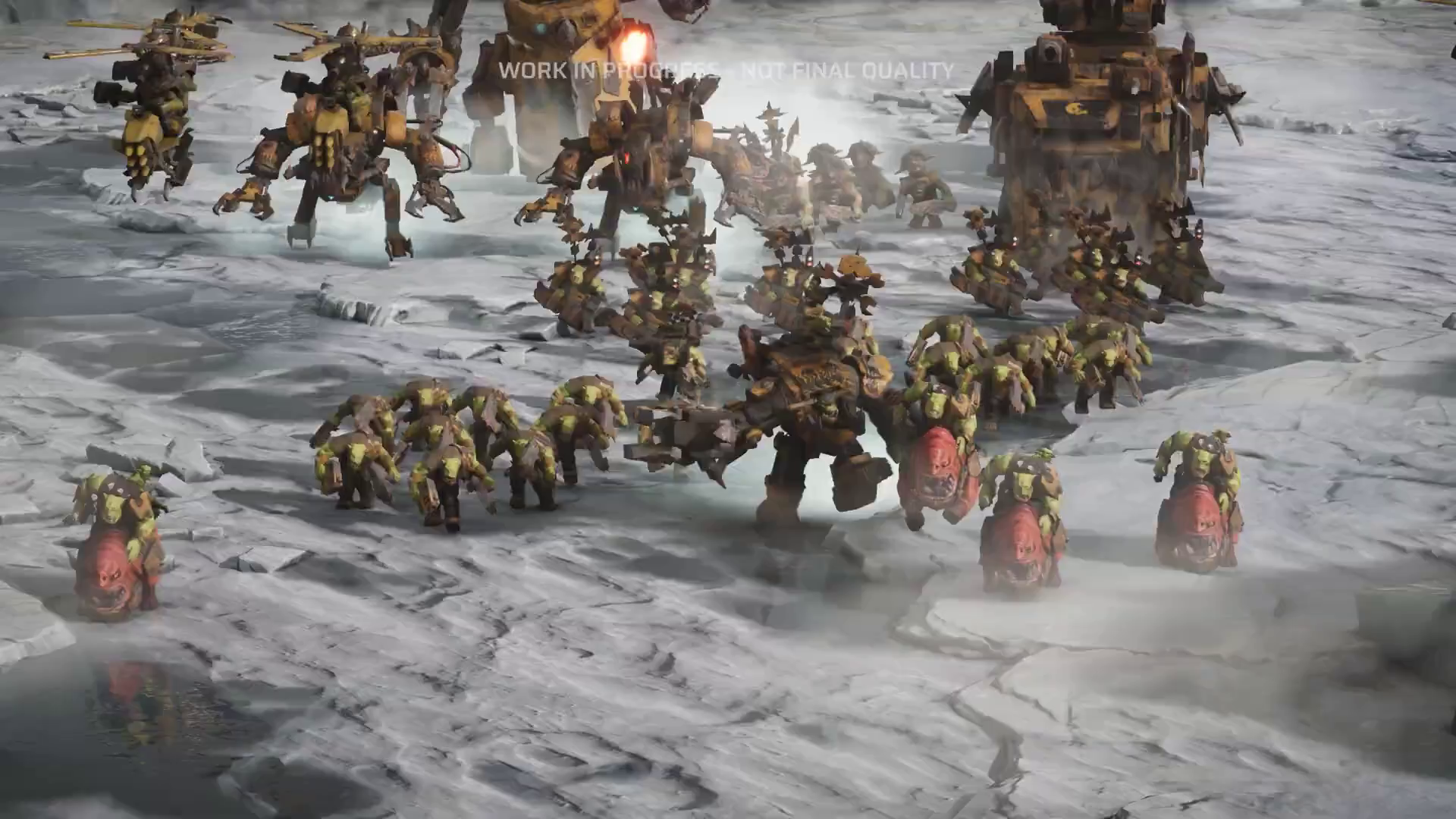 Los Orkos arrasan con los Marines Espaciales en el nuevo tráiler gameplay de Warhammer 40.000: Dawnof War IV