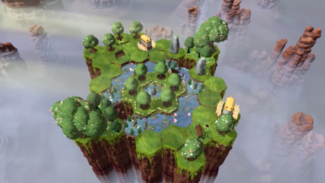 Fairy Mount explica por qué el acogedor juego de estrategia Flame, Forest & Flood utiliza Godot