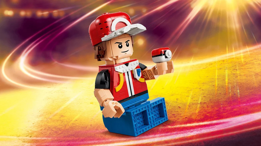 El entrenador Pokémon Red, o Rojo como le conocimos en español, pronto tendrá su propia figura de Lego, y aquí te la dejamos al detalle