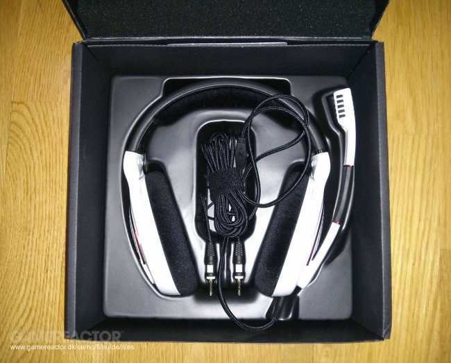 Análisis: auriculares Sennheiser G4ME ONE