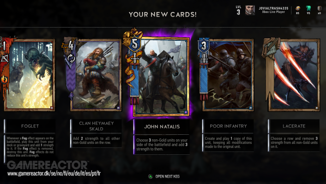 Gwent: The Witcher Card Game
