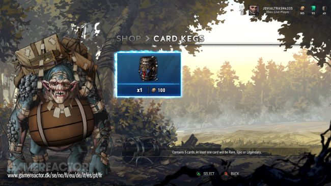 Gwent: The Witcher Card Game