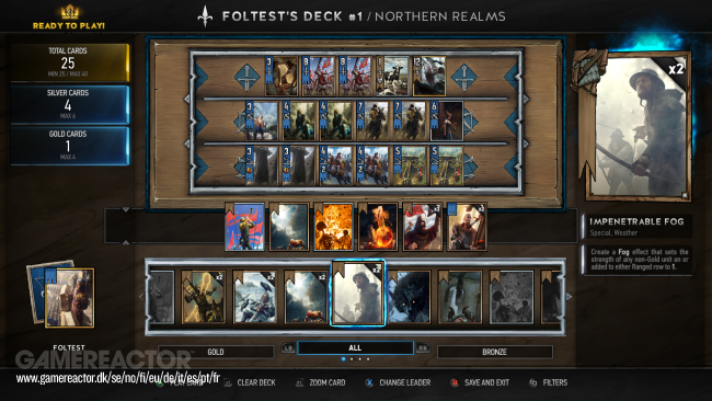 Gwent: The Witcher Card Game