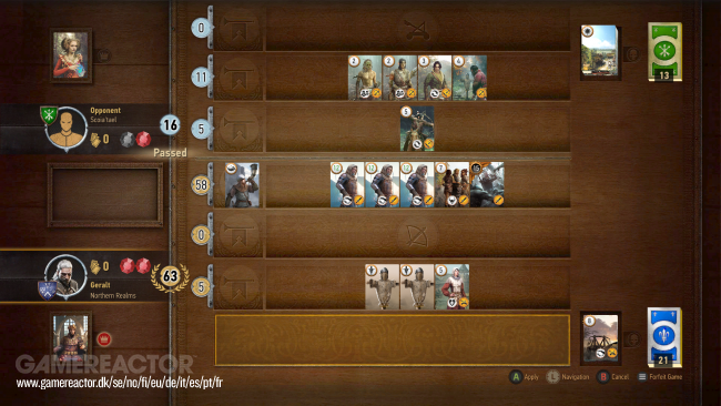 Gwent: The Witcher Card Game