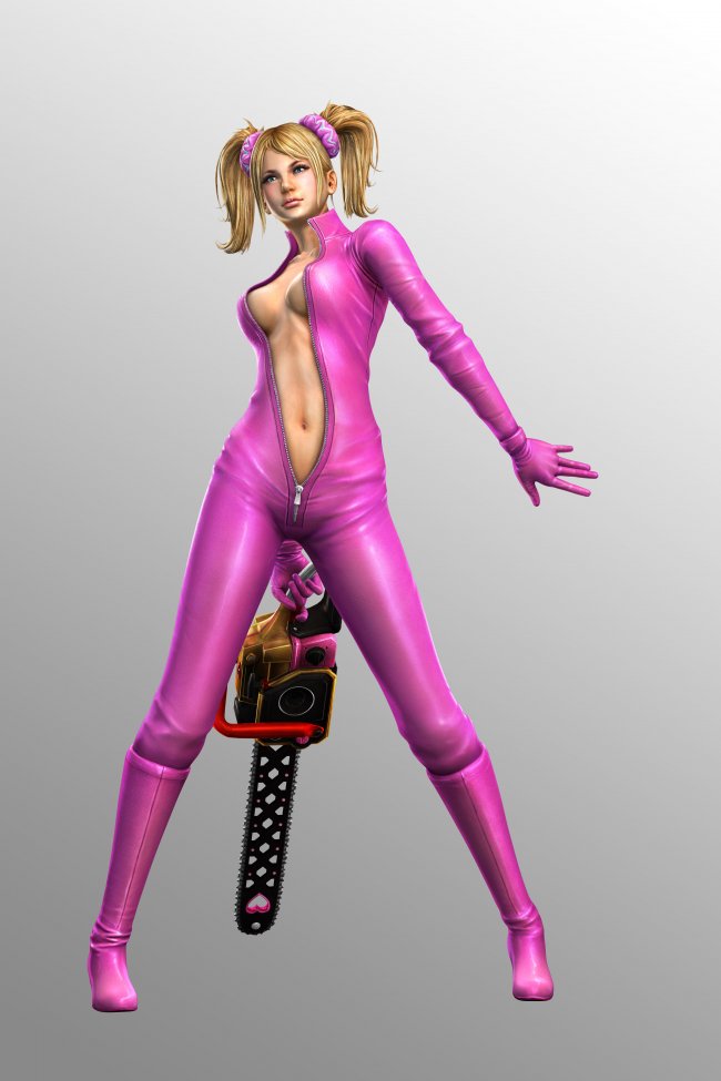 Lollipop Chainsaw