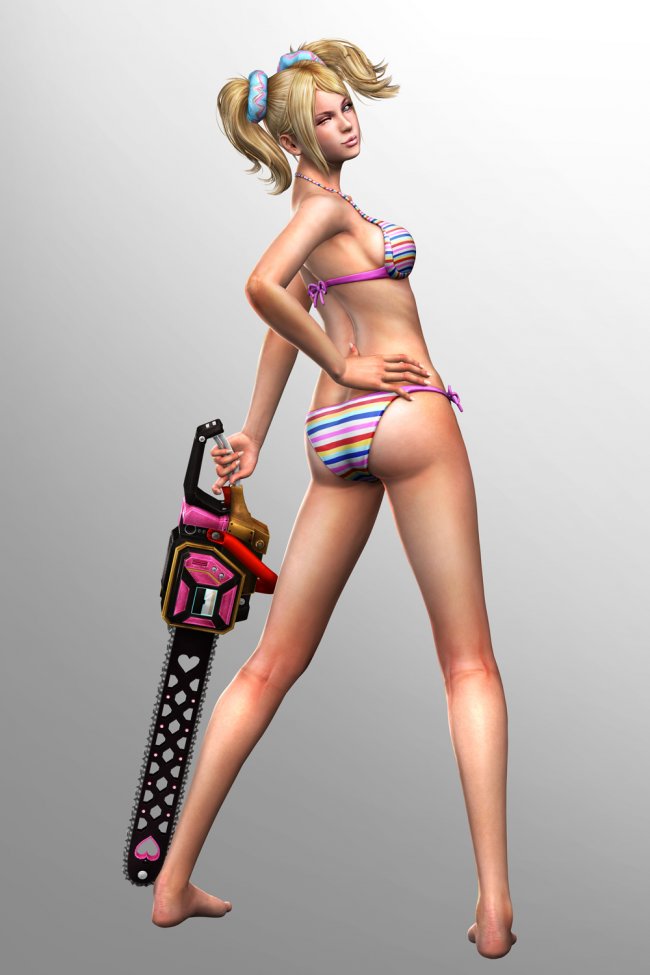 Lollipop Chainsaw