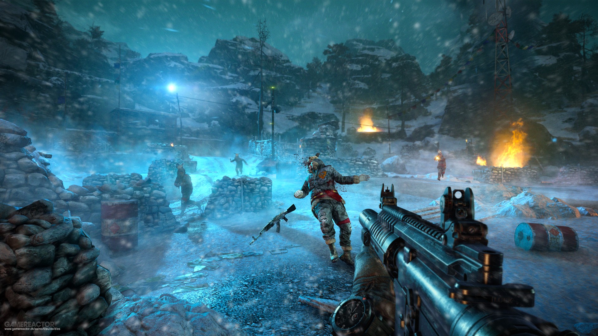 Mas Gameplay Valle De Los Yetis Ya Para Descargar A Far Cry 4