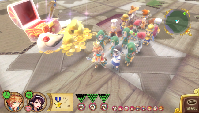 New Little King's Story