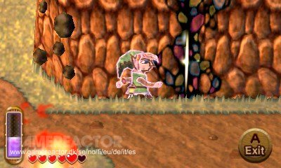 The Legend of Zelda: A Link Between Worlds