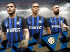 PES 2018 suma licencia total y leyendas del Inter de Milán