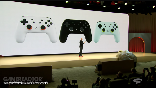 Google presenta Stadia, su plataforma de videojuegos para todo el mundo