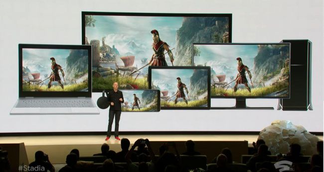 Google presenta Stadia, su plataforma de videojuegos para todo el mundo