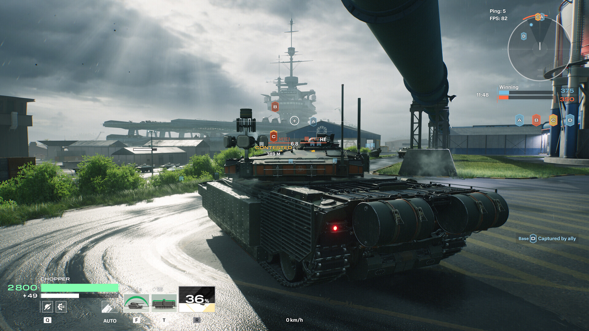 A este tanque le han metido esteroides y ahora parece un FPS - REVIEW de World of Tanks: Heat