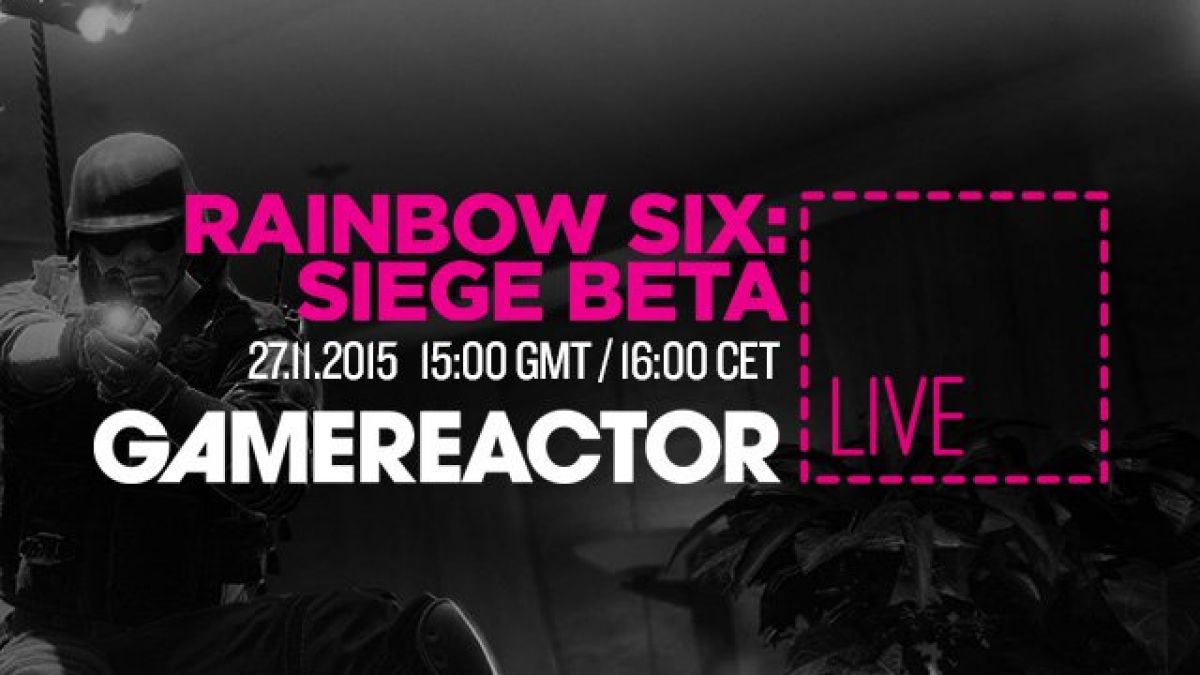 Hoy En Gr Live Rainbow Six Siege Open Beta