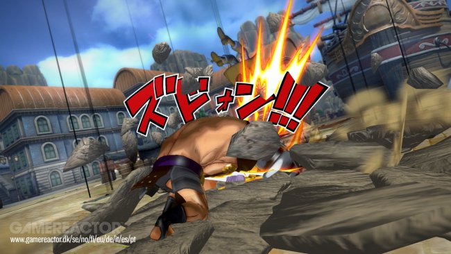 One Piece: Burning Blood