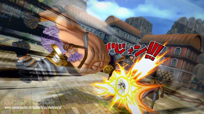One Piece: Burning Blood